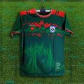 B-d Short Sleeve Football Jersey For Men - T Shirt For Men - Banglades Fan Jersey 2026-27.