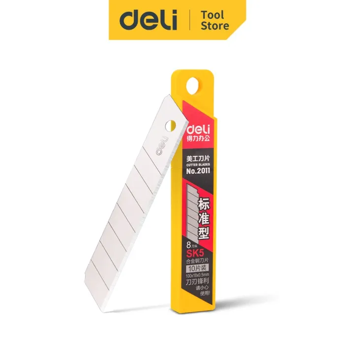 Deli%20E2011%20Cutter%20Blade%20Big%20Size%20%E2%80%93%2010%20Pcs%20Heavy%20Duty%20Replacement%20Blades%20for%20Office%20&%20Utility%20Use%20-%20Image%204