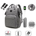 Fashion Mummy Maternity Diaper Bag Large Nursing Bag Travel Backpack Designer Stroller Baby Bag Baby Care Nappy Backpack.