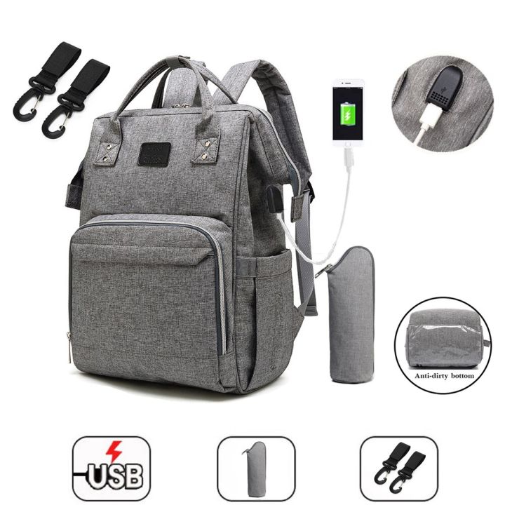 Fashion%20Mummy%20Maternity%20Diaper%20Bag%20Large%20Nursing%20Bag%20Travel%20Backpack%20Designer%20Stroller%20Baby%20Bag%20Baby%20Care%20Nappy%20Backpack%20-%20Image%203