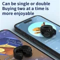 1pcs Bluetooth Earphones Wireless Headsets with Microphone Earbud Touch Control Headphones Charging Case Headphones. 