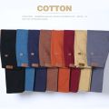 Classic Men's Khaki Casual Pants New Business Fashion Slim Fit Cotton Stretch Trousers Male Clothing. 