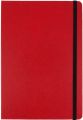 Daily Journal sketch Book Red Cover Notebook with Elastic Band.