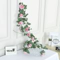 Romantic Rose Wall Art: Decorative Flower Letter for Home & Events.