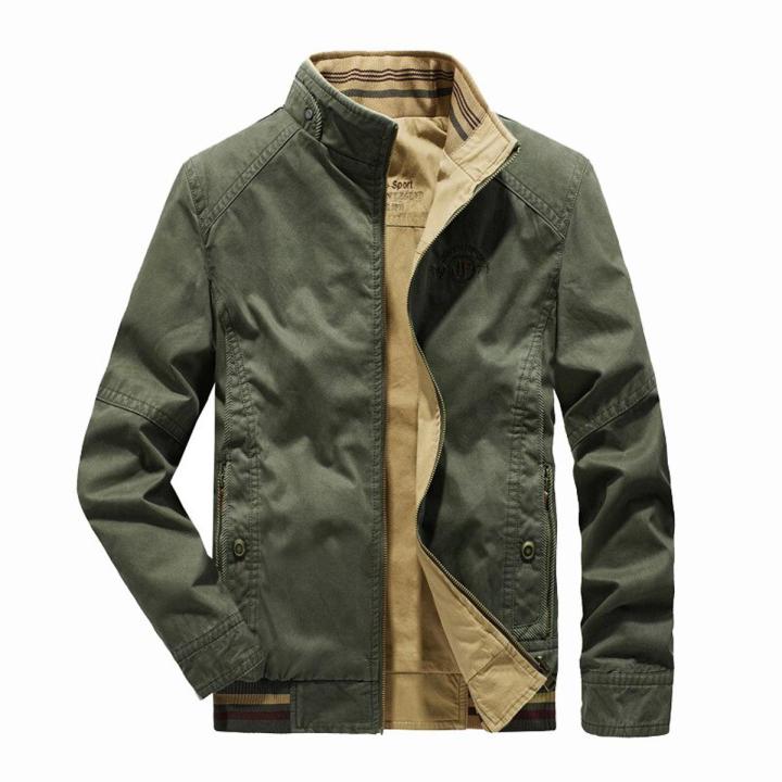 Winter Jacket Men Double-sided Jackets Coats Pure Cotton Windbreaker Men's Jacket Jaqueta culina Plus Size M-8XL