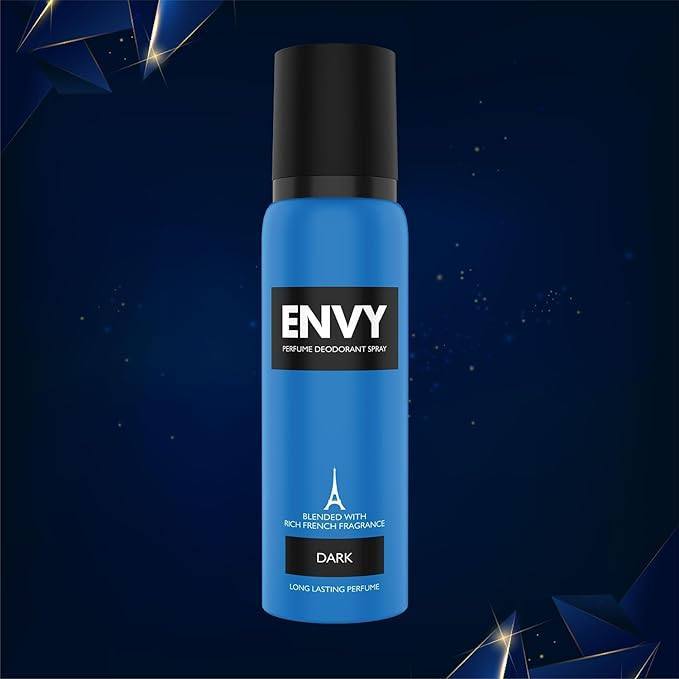 Envy Perfume Deodorant Spray Dark for Men 120ml