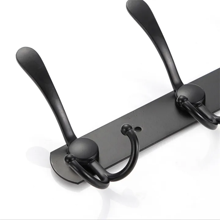 Coat%20Rack%20Wall%20Mounted%205%20Tri%20Hooks%20Heavy-duty%20Non-slip%20Coat%20Hook%20Home%20Wall%20Hanger%20-%20black%20-%20Image%207