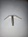 Stainless Steel Blade with Shaft for Juicer Machine 2 blade silver. 