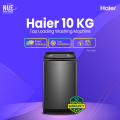 Haier 10 KG HWM100-316S6 Top Loading Automatic Washing Machine 🚚 Free Delivery  💳 0% EMI Available, Official Warranty by Haier. 
