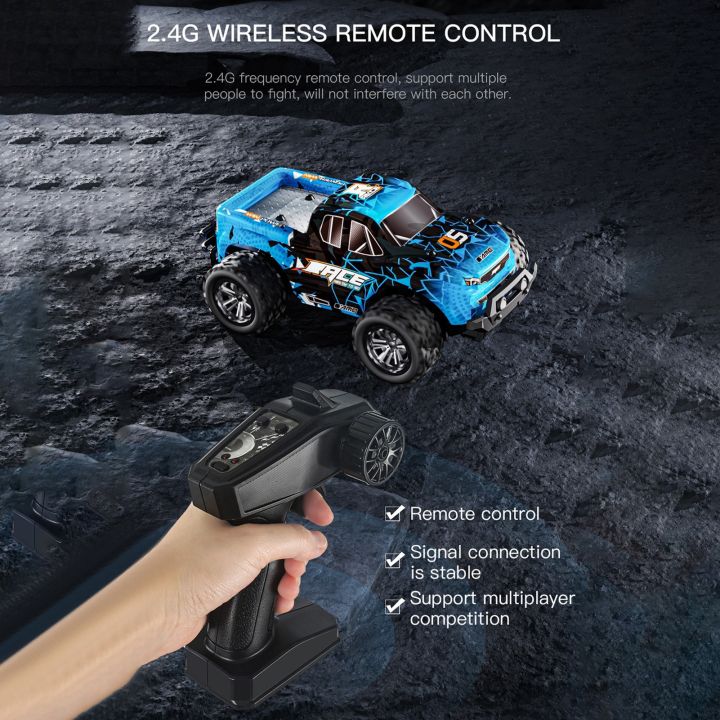 2.4GHz%20All%20Terrain%20Remote%20Control%20Truck%20Off%20Road%20Car%204WD%20Vehicle%20with%20LED%20Light%20-%20Image%208