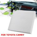 TOYOTA CABIN & AIR FILTER COMBO FOR TOYOTA CAMRY 2.5L ENGINE 2010 - 2016. 