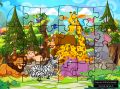 24 Pcs Jigsaw Puzzle Animal Set 8x10.8 inch - Amazing Educational STEM Toy Gift for Kids - Dinosaur Farm Wild Zoo Animals Amazing Design.