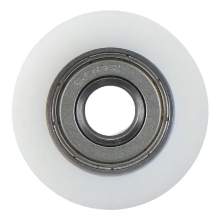 4pcs%20Low%20Noise%20Round%20Wheel%20608ZZ%20Ball%20Bearing%20Chrome%20Steel%208x32x12mm%20Double%20Metal%20Shielded%20Bearings%20Single-row%20Pre-lubricated%20Guide%20Pulley%20Roller%20Industrial%20Equipment%20-%20Image%202