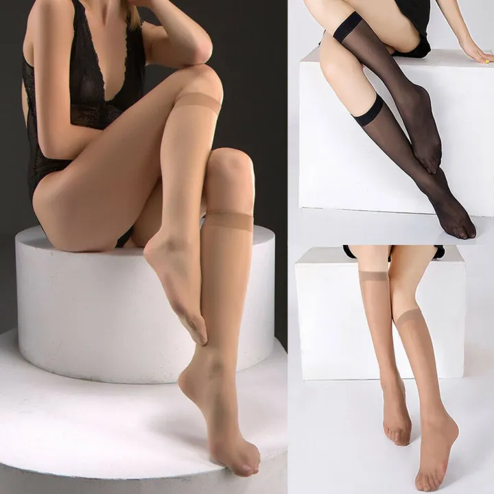 Women's%20Essential%20Knee%20High%20Nylon%20Socks%20-%20Image%205