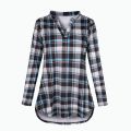Women Maternity Breastfeeding T-shirt V-Neck Blouses Shirts Long Sleeve Striped Nursing Tops Clothes for Pregnant Women. 