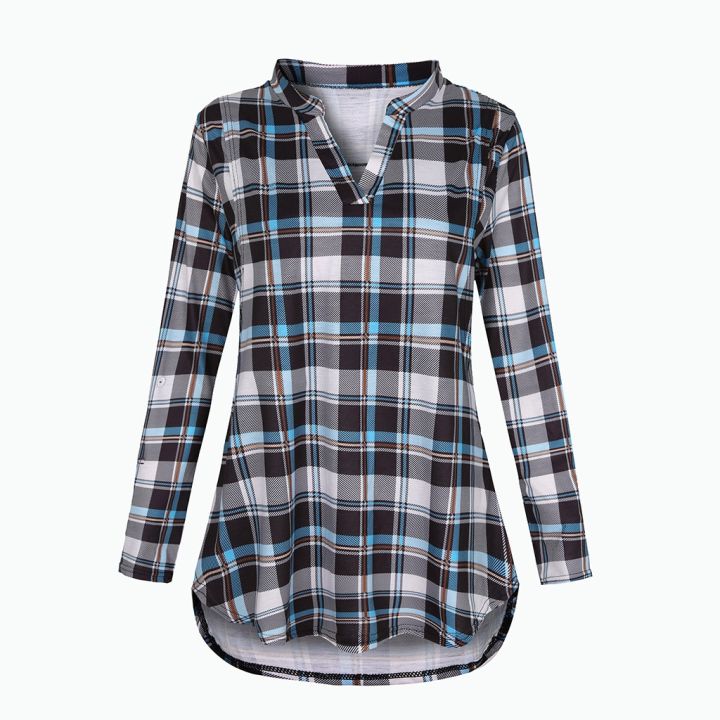 Women%20Maternity%20Breastfeeding%20T-shirt%20V-Neck%20Blouses%20Shirts%20Long%20Sleeve%20Striped%20Nursing%20Tops%20Clothes%20for%20Pregnant%20Women%20-%20Image%204