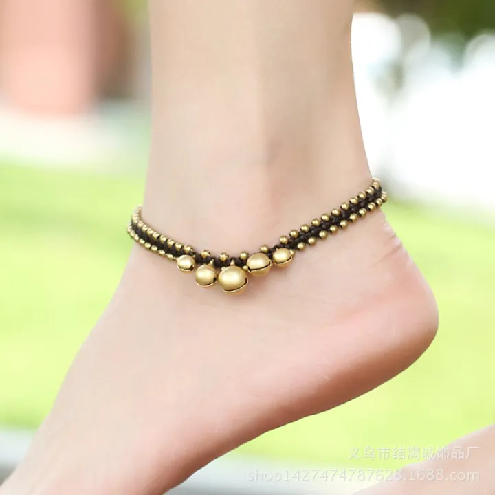 %5B%20New%20%5D%20Thai%20Ethnic%20Style%20Harajuku%20Mori%20Retro%20Copper%20Bell%20Beach%20Anklet%20Simple%20Clothing%20with%20Hand-Woven%20Foot%20Ornaments%20-%20Image%206