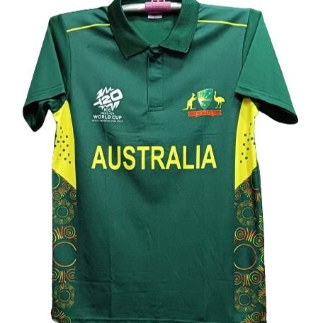 Australia Cricket Team World Cup Jersey 2024