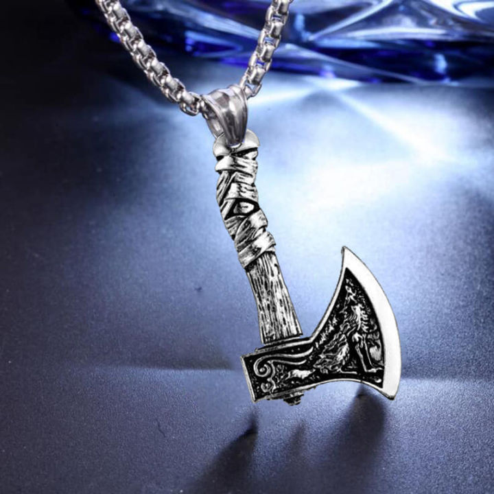 Viking%20Wolf%20Raven%20Axe%20Pendant%20Necklace%20Alloy%20Chain%20Viking%20Jewelry%20Gifts%20for%20Men%20-%20Image%203