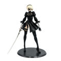 NieR:Automata Anime Action Figure YoRHa No. 2 Type B 28cm Model PVC Collection Dolls Statue Christmas Gifts Toys. 