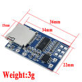 GPD2846A Board 2W Amplifier TF Card MP3 Player Module for Arduino GM Power Supply Module 5V Audio Mode. 