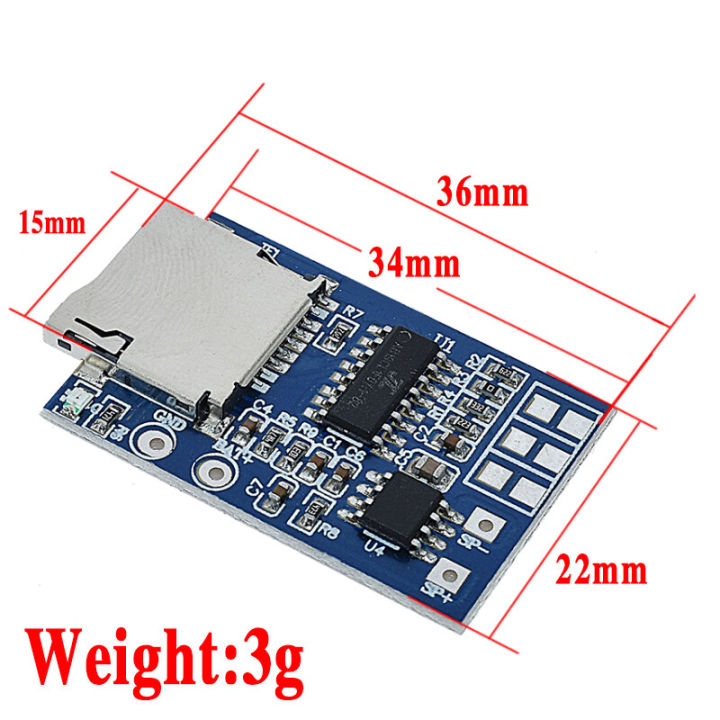 GPD2846A%20Board%202W%20Amplifier%20TF%20Card%20MP3%20Player%20Module%20for%20Arduino%20GM%20Power%20Supply%20Module%205V%20Audio%20Mode%20-%20Image%207