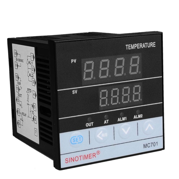 Temperature Controller Waterproof K Type PT100 Sensor