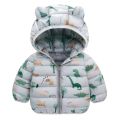 Winter Baby Kids Light Jacket For Girls Hooded Children Outerwear Windproof Coat for Girls Warm Unisex Boys Jacket Thick Coat. 