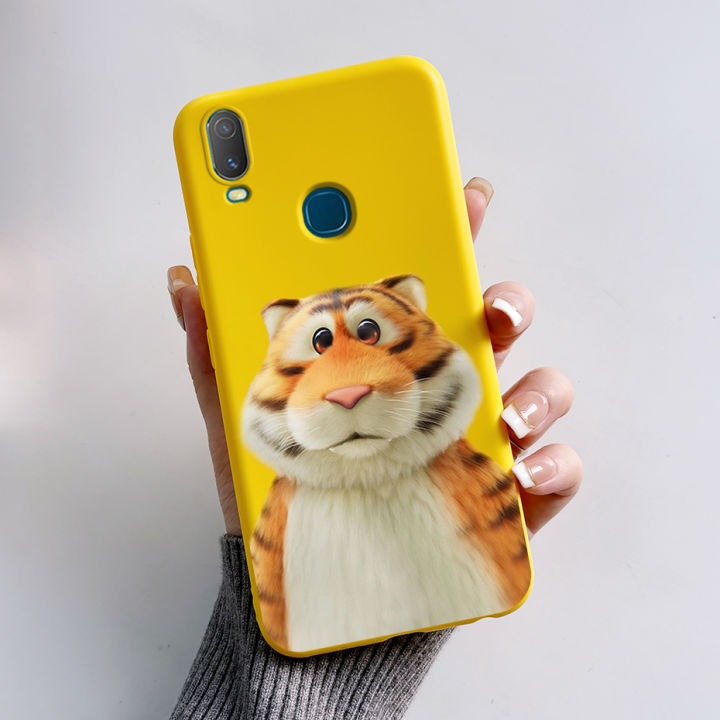 Phone%20Case%20For%20Vivo%20Y11%202019%20Cover%20Vivo%201906%20Slim%20Soft%20TPU%20Bumper%20Silicone%20Capas%20For%20VivoY11%20Y%2011%202019%20Cartoon%20Panda%20Back%20Cover%20-%20Image%202