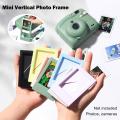3Inch Mini Film Digital Photo Frames Colorful Vertical Photo Frame Home Office Desktop Digital Picture Frame For Polaroid Frame.