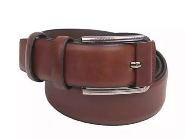 Chocolate%20Leather%20Formal%20Belt%20For%20Men%20-%20Image%204