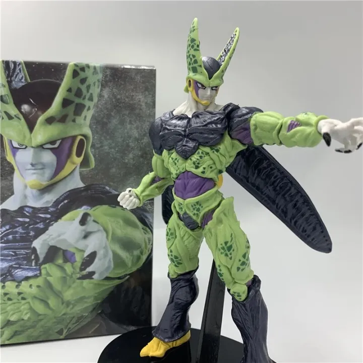 Dragon%20Ball%20Z%20Figure%20Cell%20Ultimate%20Shape%20Goku%20Battle%20Soldiers%20Awakening%20DBZ%20Cell%20Awakening%20Brush%20PVC%20Action%20Figure%20Collect%20Toy%20-%20Image%204