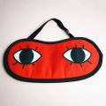 Anime Gintama Cosplay Eye Mask Okita Sougo Cartoon Personality Eyepatch DIY Elastic Belt Travel Sleep Eyeshade.