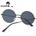 KUJUNY john lennon glasses Retro Round Prince Sunglasses Vintage Circle Male Female Reflective circle Sun Glasses oculos de sol. 