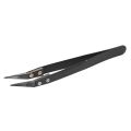 Black Ceramic Tweezers Set - Antistatic,Anticorrosion,Antimagnetic,Highly Heat Resistant(9Pack). 