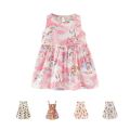 Baby Girls Dress Clothes Kids Sleeveless Princess Dress Pageant Gown Wedding Birthday Party Sundress Dresses for 12M to 5Y. 