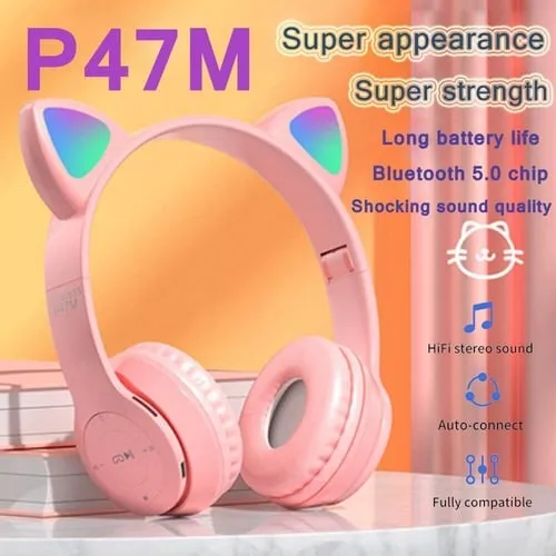 Headphones%20RGB%20Cute%20Cat%20Wireless%20Kids%20Headphones%20with%20Mic,%20Stereo%20PC%20Gamer%20Headsets%20for%20Girls%20Children%20Mobile%20Phone%20Gaming%20Earphone%20Bluetooth%20-%20Image%203