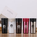 500ml Vacuum Insulation Cup | Coffee Tumbler Travel Mug Vacuum Insulated Thermal CupWith One-touch Bounce Screw Lid Keep Hot Cold.