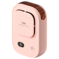 Portable Waist Clip Fan Wearable Belt Fan 2000mAh Battery Powered Rechargeable Body Fan for Outdoor Works Farm Hiking. 