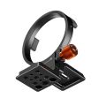 VRIG 65.9mm Rotatable Tripod Mount Ring Lens Collar Foot. 