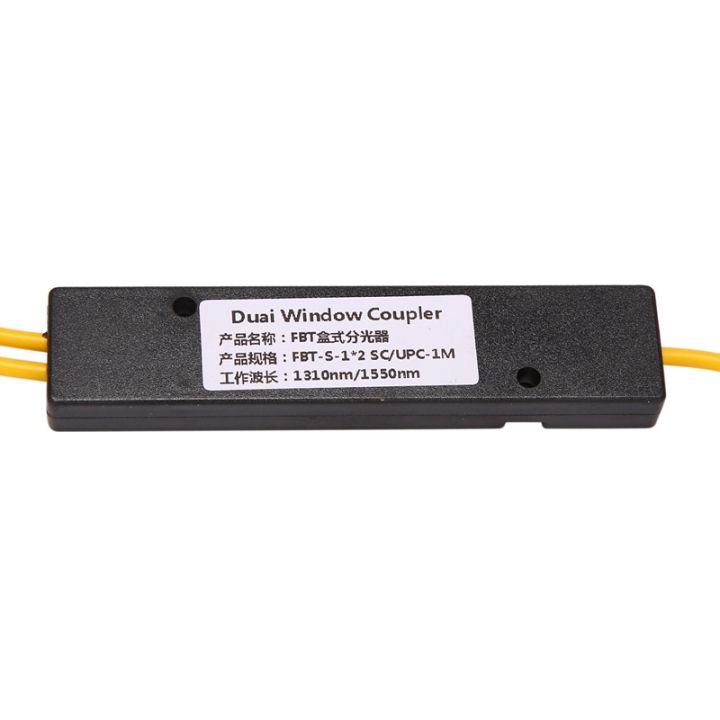 4X%20Ftth%20SC%20UPC%201X2%20Plc%20Singlemode%20Fiber%20Optical%20Splitter%20Fbt%20Optical%20Coupler%20-%20Image%204