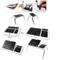 E-Table Portable Laptop Table/Desk W Cooler Fan E-Table LD-09. 