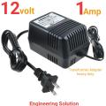 ADAPTER 12V 1000mA TRANSFORMER POWER SUPPLY(Quality Product). 