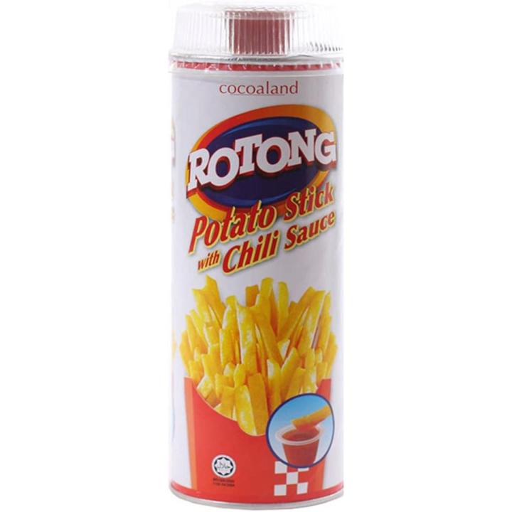 Cocoaland Rotong Potato Stick with Chili Sauce 85g