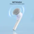 Maytto Electric Cleaning Brush 5 in 1 Magic Brush El ect ric C or d le ss Cleaning for Tub and One Touch Operation & 5 Replaceable Brush Heads For Kitchen Bathroom Toilet Washbasin. 