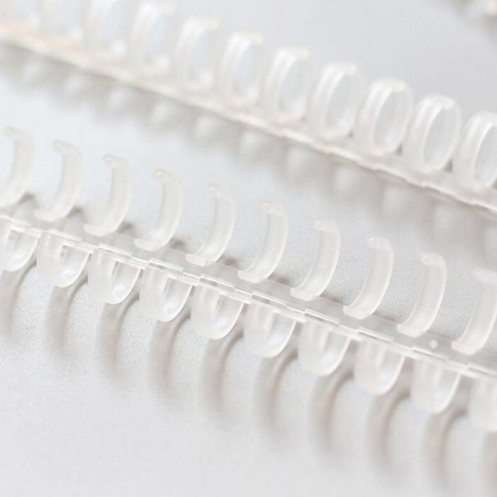 5pcs%2030%20Hole%20Loose-leaf%20Plastic%20Binding%20Ring%20Spring%20Spiral%20Rings%20Office%20Supplies%20-%20Image%205