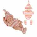20cm Baby Dolls Clothes for DIY Toy Doll Accessories Suitable For 8inch Doll Sweater Jumpsuit Reborn Doll Clothes Accessories Luhuai CVC. 