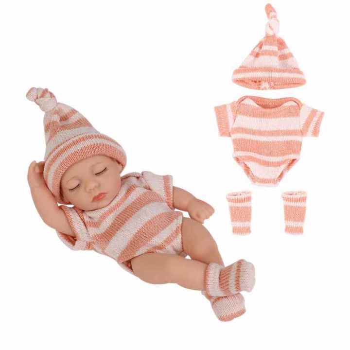 20cm%20Baby%20Dolls%20Clothes%20for%20DIY%20Toy%20Doll%20Accessories%20Suitable%20For%208inch%20Doll%20Sweater%20Jumpsuit%20Reborn%20Doll%20Clothes%20Accessories%20Luhuai%20CVC%20-%20Image%204