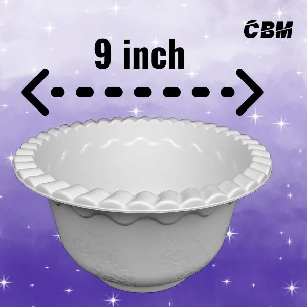 9%20inch%20Plastic%20Flower%20IVY%20round%20planter%20pots,%20white,%20indoor%20and%20outdoor%20flower%20tub,%20Gardening%20Tob%20-%20Image%204