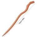 Tassel Wooden Hair Stick Retro Chinese Style Ethnic Style Hanfu Hairpin Hanfu Headwear Hair Sticks for Buns For Girl. 